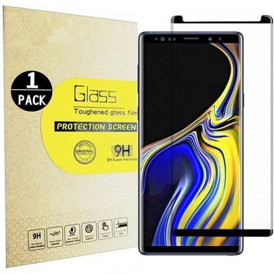 Film for Samsung Galaxy Note9 Tempered Glass Screen Protector, Tempered Glass Film for Samsung Galaxy Note9 (6.4 ") - Black