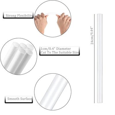 3/4Pcs Multi-Tier Cake Stand Straw Rack for Wedding Cake Making and Stacking Cakes Plastic Cake Support Rods Cake Dowel Set