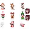New POP MART SKULLPANDA Wishing Time Collection Figure Mystery Boxes Single Blind Box/whole Box 9 Pcs PPMT-2411-0011