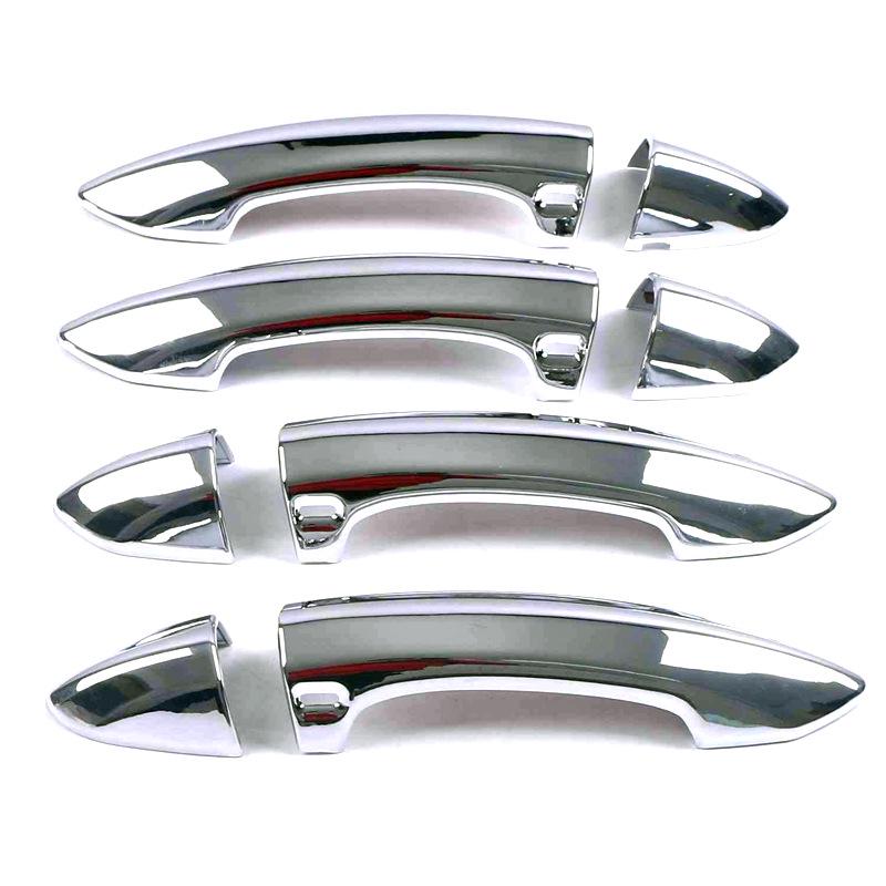Volkswagen Viloran Door Handle Decorative Strip: Anti-Scratch Modification for 20 Models.