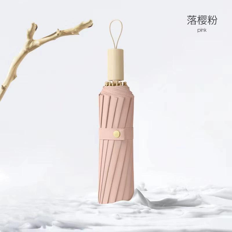 

Upf50+16 Fracture Stack Sunscreen Umbrella, стійкий до УФ-променів для обох сонячних дощових жінок