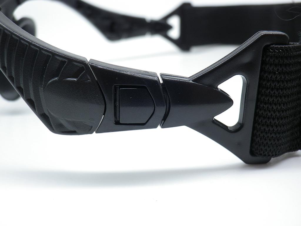 Glasses-style Magnifying Glass with LED Light, 10x, 15x, 20x, 25x Magnification, Interchangeable, for Watch Repair and Jewelry Appraisal (Single Eye)