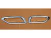 Fits 13-15 Toyota RAV4 Front & Rear Fog Light Decorative Covers