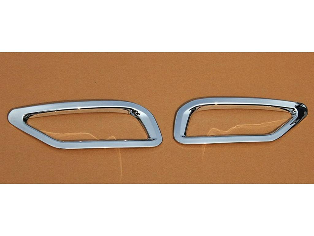 Fits 13-15 Toyota RAV4 Front & Rear Fog Light Decorative Covers