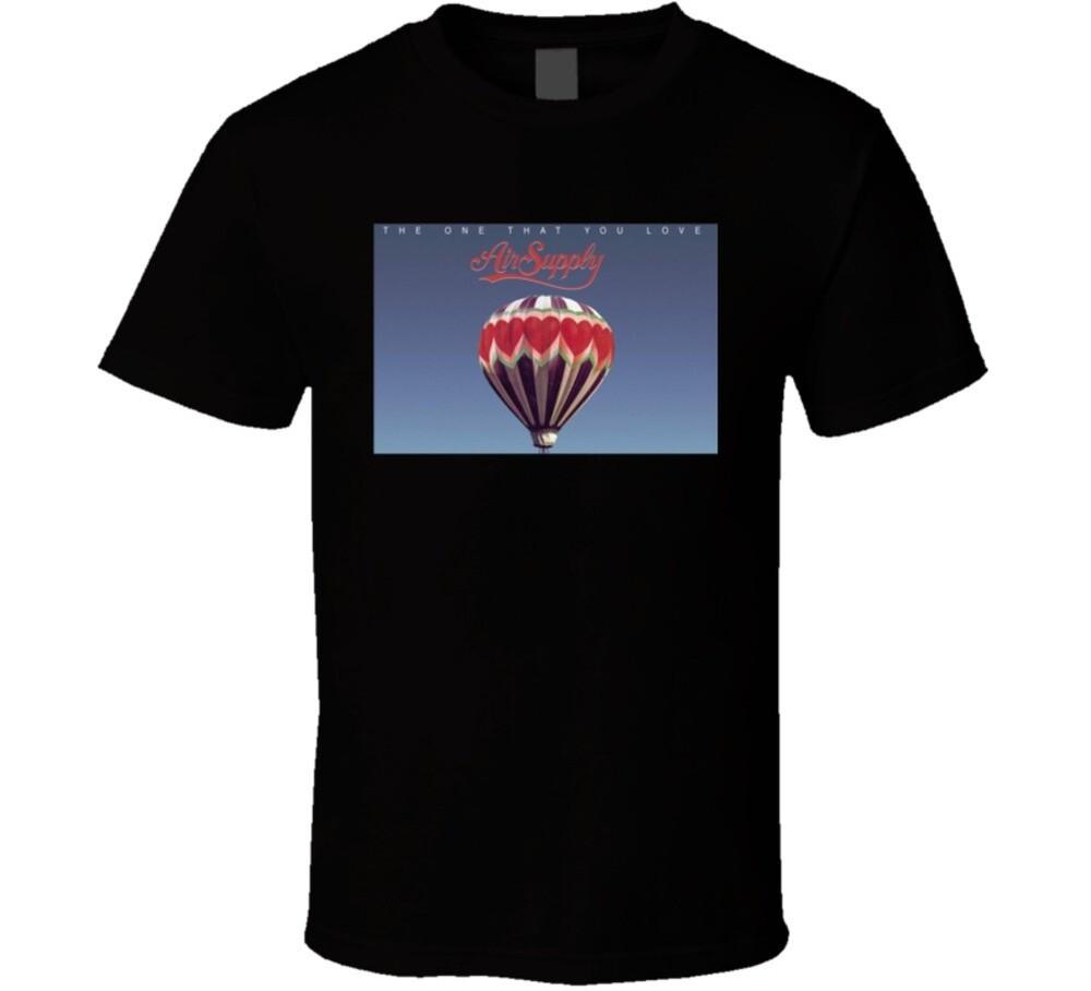 Air Supply Band The One That You Love T Shirt Unisex T-Shirt XXXXL