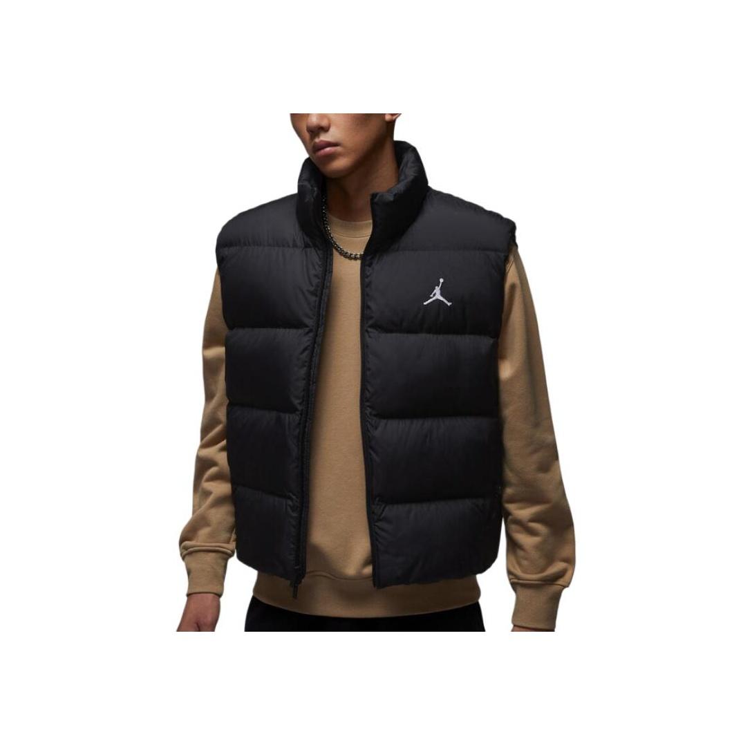 Jordan Essential Down Vest Black Men s IF4262-010 M