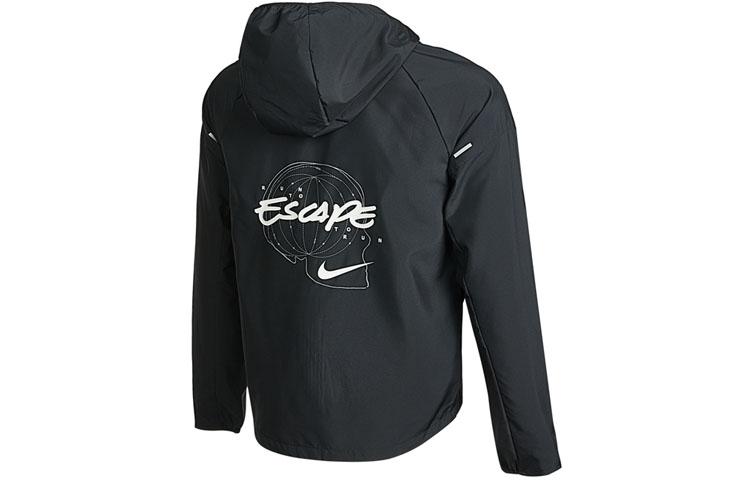 Nike Jackets Men's Black Hooded Moderate Other DA1167-010