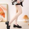 Cowhide Women's Shoes, Genuine Leather, Low-top Thick Heel, Medium Heel, Soft Sole, Soft Surface, Round Head, Comfortable and Versatile, Casual Office