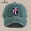 Pc KPOP Themed Group Character Print Baseball Cap Fashionable And Trendy Sun Hat Cool And EyeCatching Unisex Baseball Cap