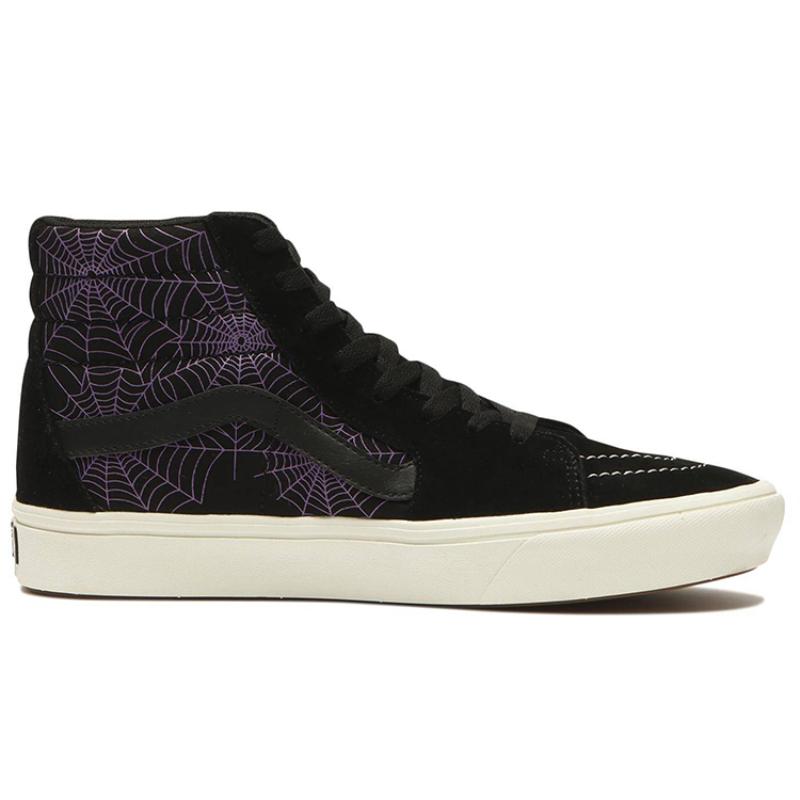 Vans SK8 HI Comfycush Spider Black Purple Vans VN0A3WMB4CJ
