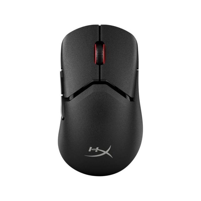 HyperX Pulsefire Saga Pro Ratón Inalámbrico Gaming RGB 12 Botones Negro
