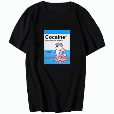 Rabbit Psychedelic Graphic T Shirts Cotton Short Sleeve T Shirt Summer Tees Tops New Shirts And TShirts Mens Print T Shirt