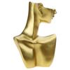 Stylish Jewelry Display Rack Mannequin Shaped Necklaces Organizer Practical Earring Holder for Jewelry Enthusiasts