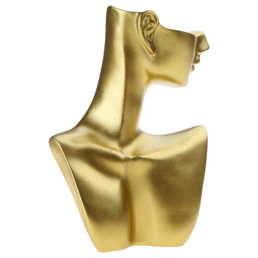 Stylish Jewelry Display Rack Mannequin Shaped Necklaces Organizer Practical Earring Holder for Jewelry Enthusiasts