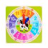 Children Montessori Wooden Clock Toys Hour Minute Second Cognition Colorful Clocks Toys For Kids Early Preschool Teaching Aids