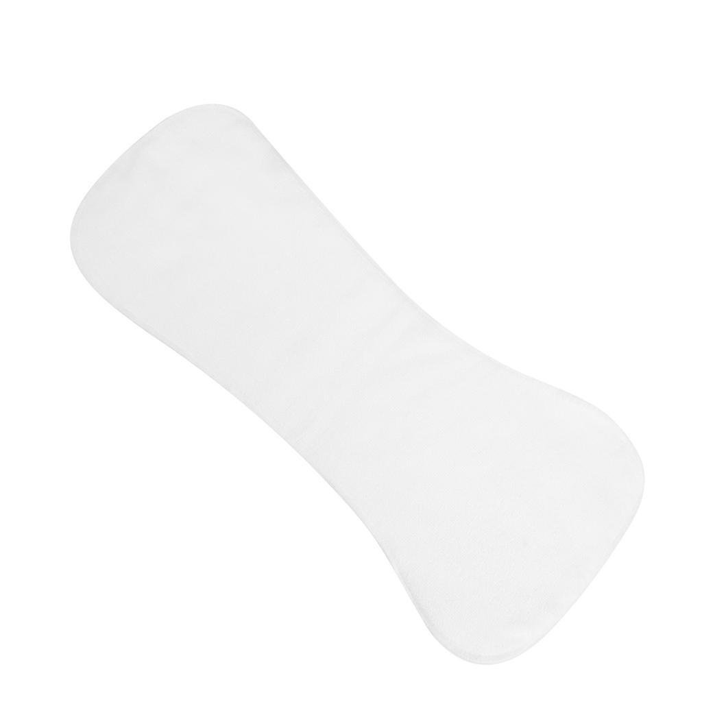4‑Layer Adults Cloth Diaper Reusable Washable Absorbent Inserts Pad for Incontinence Elderly