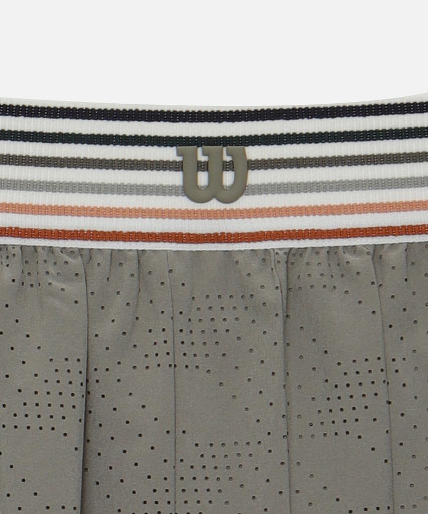 Wilseun Spilt Pleated Skirt W (2 Colors)