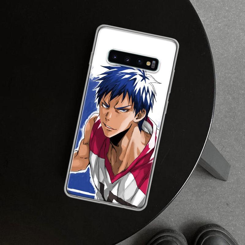 Kuroko Basketball Anime Phone Case Cover for Samsung Galaxy S26 S25 Edge S24 S23 Ultra S22 Plus S21 FE S20 + Art Customized Fund