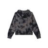 Jordan Heritage Tie-Dye Fleece-Lined Hoodie Women Tops Olive-Gray DM5239-040