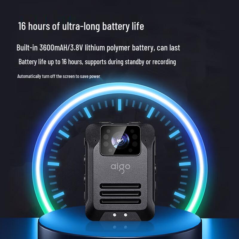 aigo DSJ-T5 Portable Body Camera (CN version)