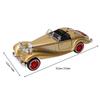 1:32 Scale Vintage Convertible Car Model Alloy Diecast Model Car Toy For Kids Birthday Gift