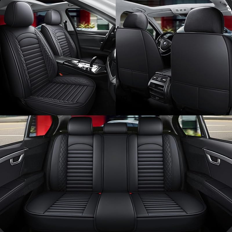 

Тип Toyota Rise A200A / 210A, ноябрь 2019 г. - настоящее время Чехол на автомобильное сиденье, водонепроницаемый No pillow чёрный