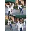 Women's Knitted Solid Fingerless Gloves Soft Warm Autumn Wrist Arm Long Mittens