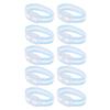 10PCS National Flag Glow Bracelet Silicone ABS Fans Luminous Cheer Props for 2022 World Football Match