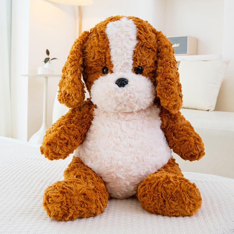Cute Cartoon Dog Plush Toy Stuffed Soft Animal Puppy Sleep Hug Pillow Sofa Cushion For Children Kids Birthday Christmas Gifts