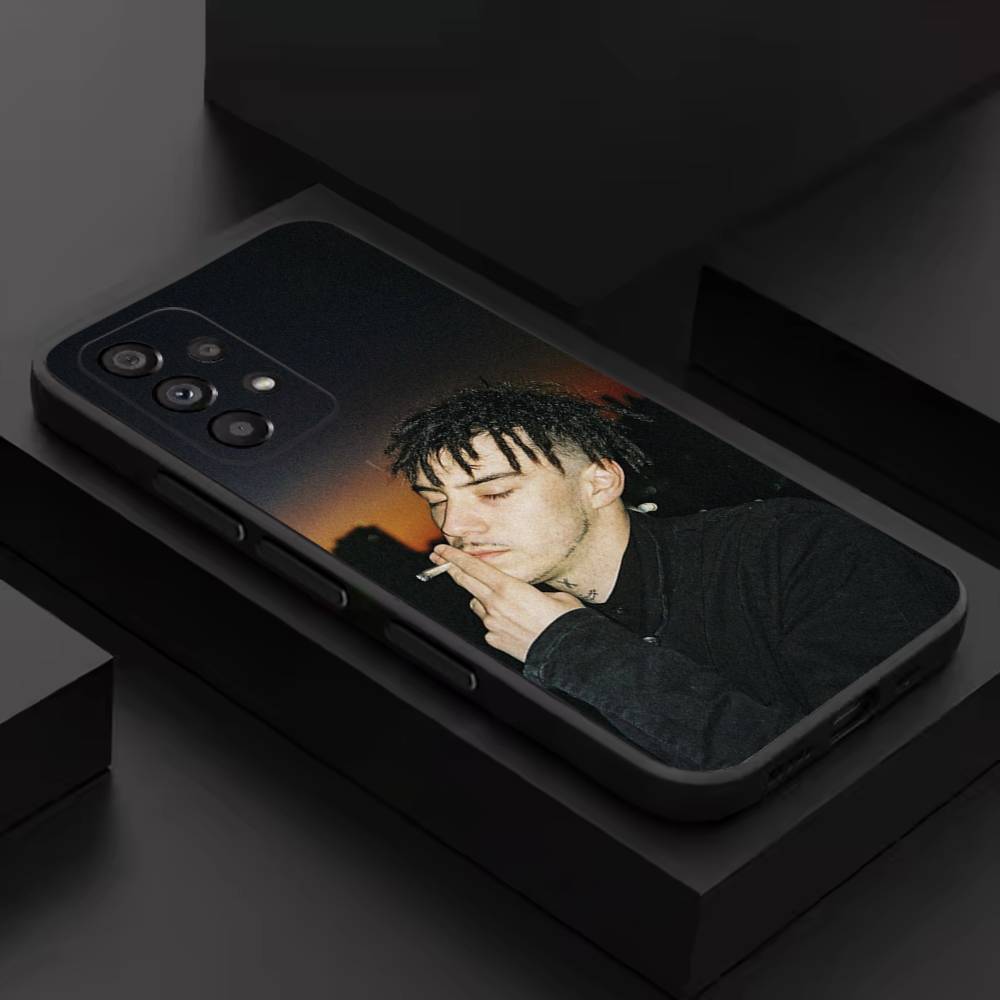 Kidd Keo 2016 Rapper Cool Phone Case For Samsung S 9,10,21,30,22,23,24,25,26,Ultra,Plus,Lite,FE,4,5G Black Soft Precise