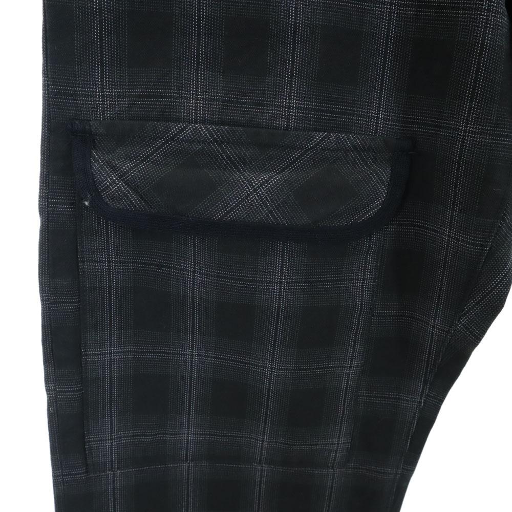 NEPENTHES made in Japan Check Pattern Long pants S Black Men's Used