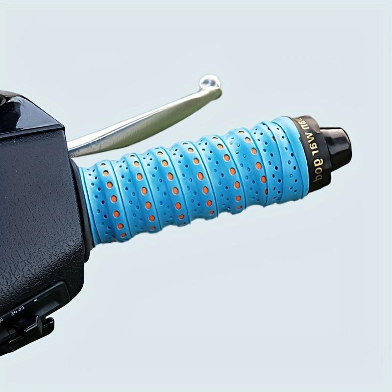 

1 шт. Мотоциклетная электрическая самокатная накладка на руль Велосипедная лента для руля синий