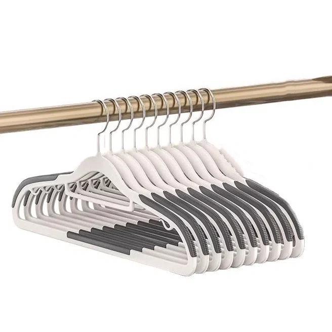 Non-Slip Rubber Clothes Hanger - Traceless Anti-Shoulder Drying Rack