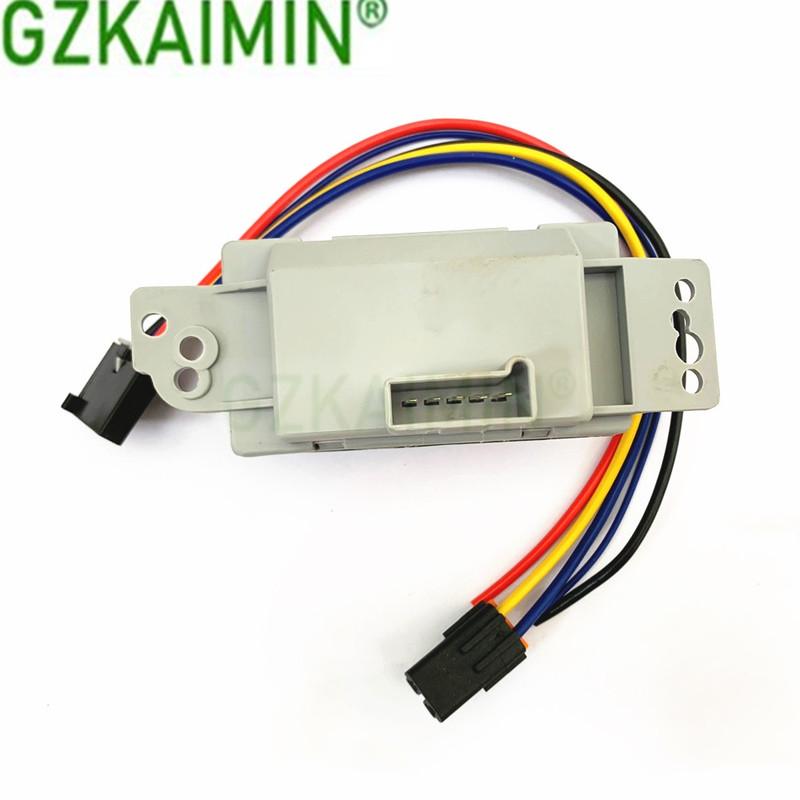 Blower Motor Resistor With Plug 1581773 19260762 89019351 19260762 93803636  89018964 For Tahoe Yukon Escalade Sierra