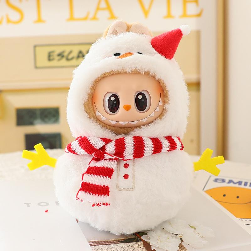 (No Doll) Labubu Baby Clothes Are Suitable for The First and Second Generations of Labubu Cartoon and Cute One-piece Clothes