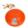 7 Grid Portable Medicine Organizer Box Rotating Weekly Pills Case Container for Outdoor Home Travel