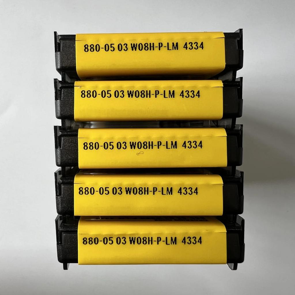 880-0503W08H-P-LM 4334 /   Industrial indexable Carbide Inserts 10 Pcs