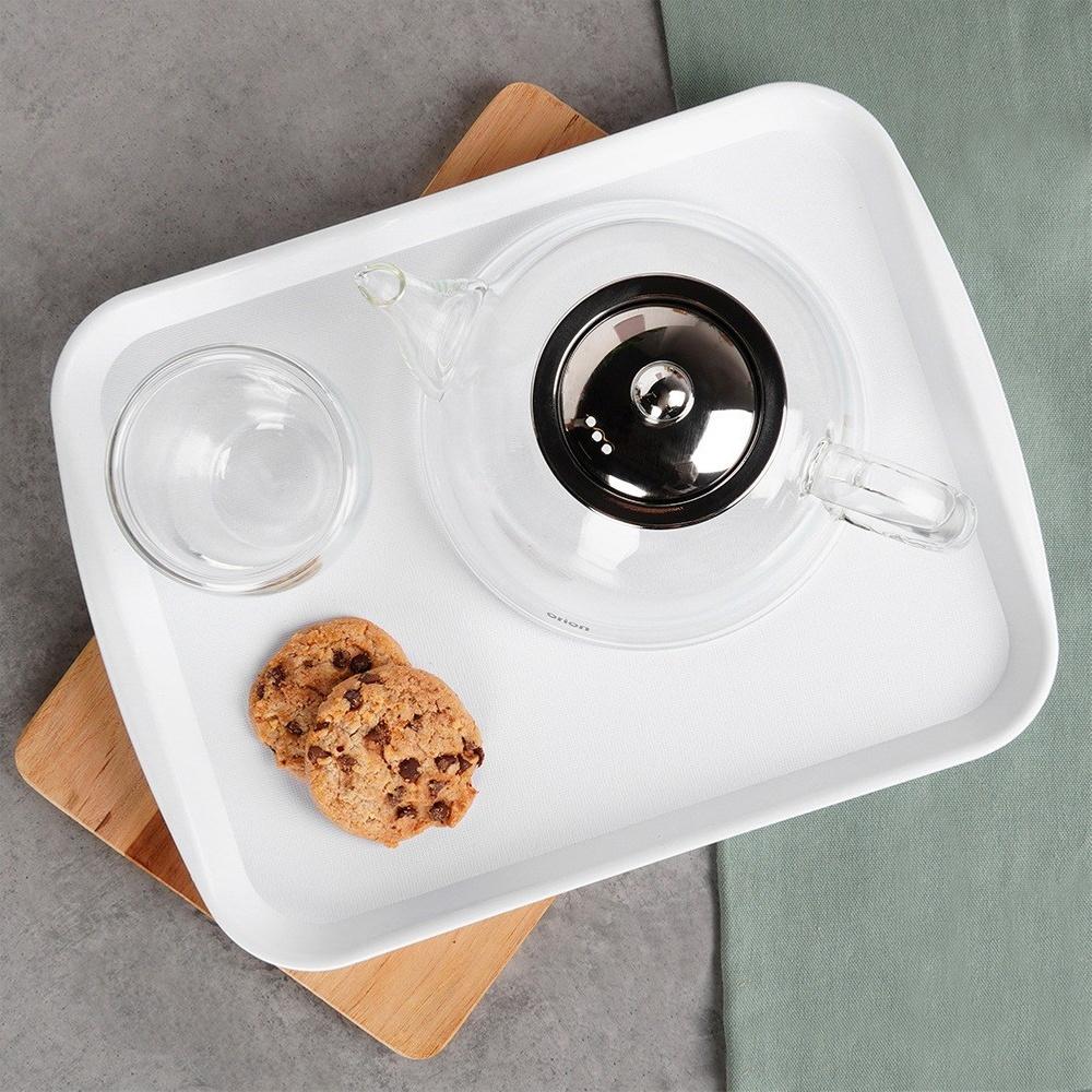 Taca Kuchenna do Serwowania Podawania Przenoszenia Śniadaniowa 35,5x27cm