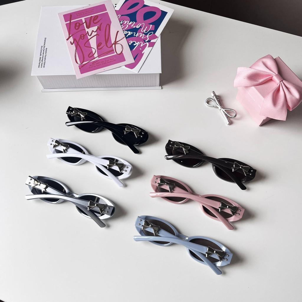 Oval Shape Sunglasses For Women Korean Style Uv400 Protection Sun Glasses Travelling Hiking Outdoor Sunglass