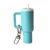 Ice King Cup Keychain: Versatile Stanley Pendant for Lipstick or Backpack Attachment