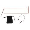 Copper Dowsing Rod Kit Kit Pendulum Multi-Purpose Tool Psychic Divination Interpersonal Relationships Portable Design
