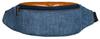WB05A-NAVY/BROWN Waist Bag
