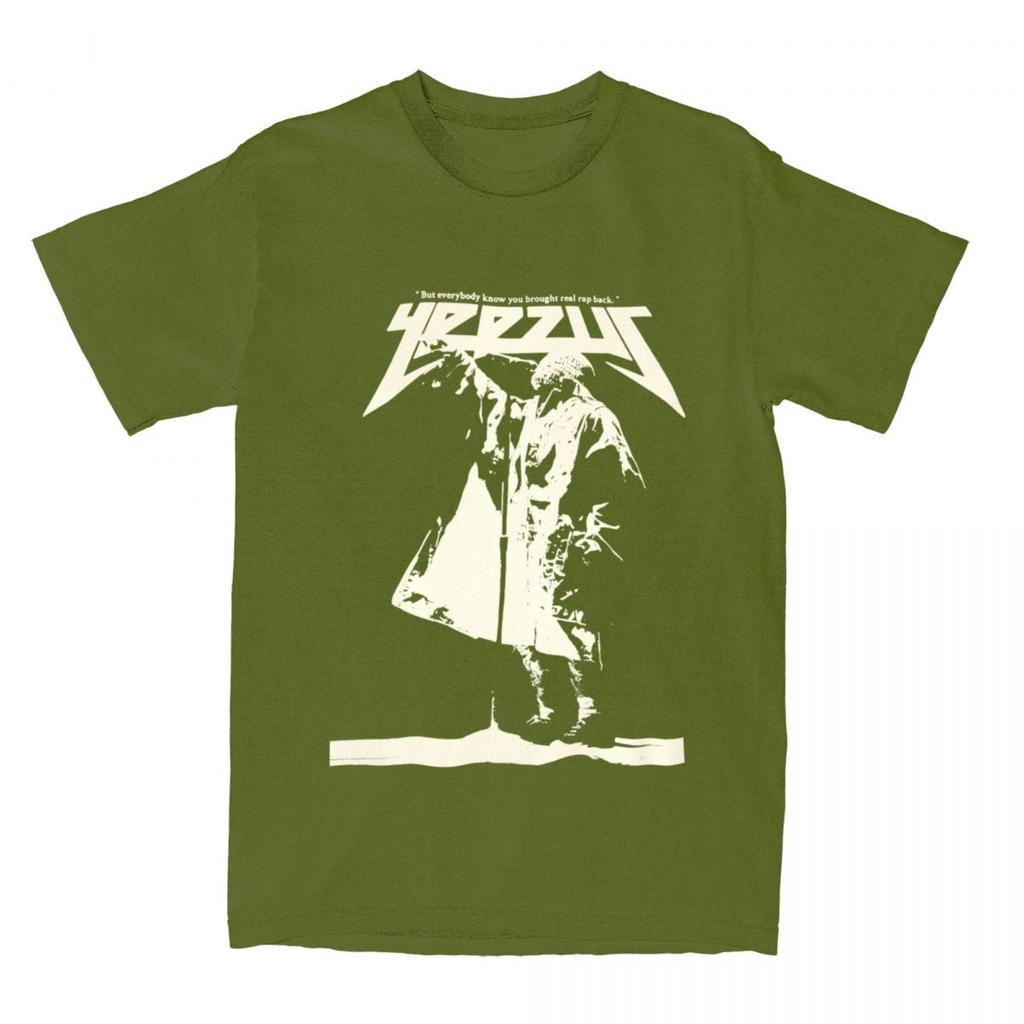 Kanye West Yeezus Accesorii Cămăși pentru Bărbați Femei Tricouri Unice 100% Bumbac