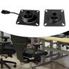 Swivel Plate for Bar Stool Chair Heavy Duty Base Replacement for Office Chair Gaming Chair Salon Chair