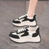 2026 Summer Women's Shoes New Breathable Hollow Mesh Shoes Children's Versatile Platform Sports Shoes Casual Dad Shoes