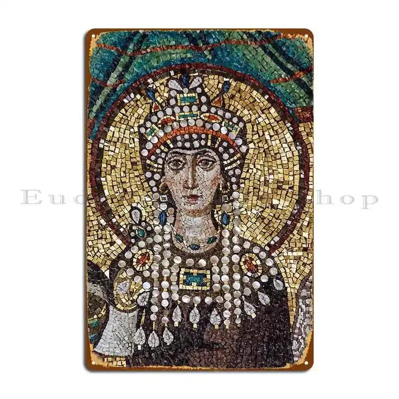 Theodora Metal Sign Cinema Sign Garage Customized Garage Tin Sign Poster 20x30cm(7.8x11.8inch)