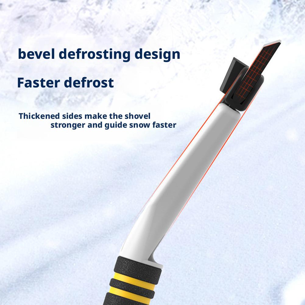 Łopatka do odśnieżania szyby samochodowej, antypoślizgowa, mała skrobaczka do lodu, narzędzie do czyszczenia szyb samochodowych, akcesoria do czyszczenia samochodu, Dropshipping