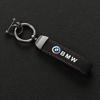 BAGF7 Car Sticker Hot For BMW Leather Keychain Car Emblem Keyring Key Holder For BMW 50th F30 F10 E90 F20 E46 E60 E70 E39 E36 E87 E92