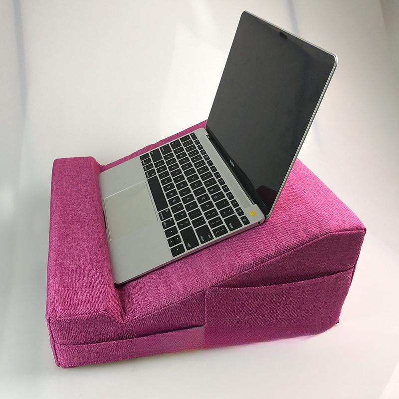Notebook Computer Pad Flat Shield Reading Stand Cushion Use Pillow