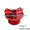 Off-road Engine Oil Cap for Kawasaki Z900/Z650RS & Yamaha T-MAX500